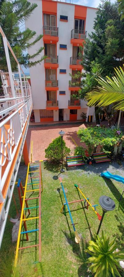 Hotel Emperador Barbosa  Exteriör bild